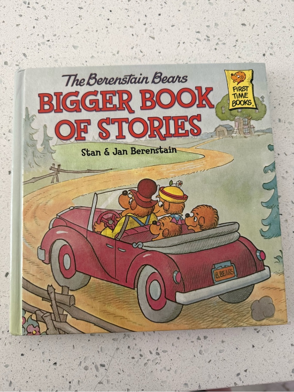 The Berenstain Bears Bigger Book of Stories (First Time Books)